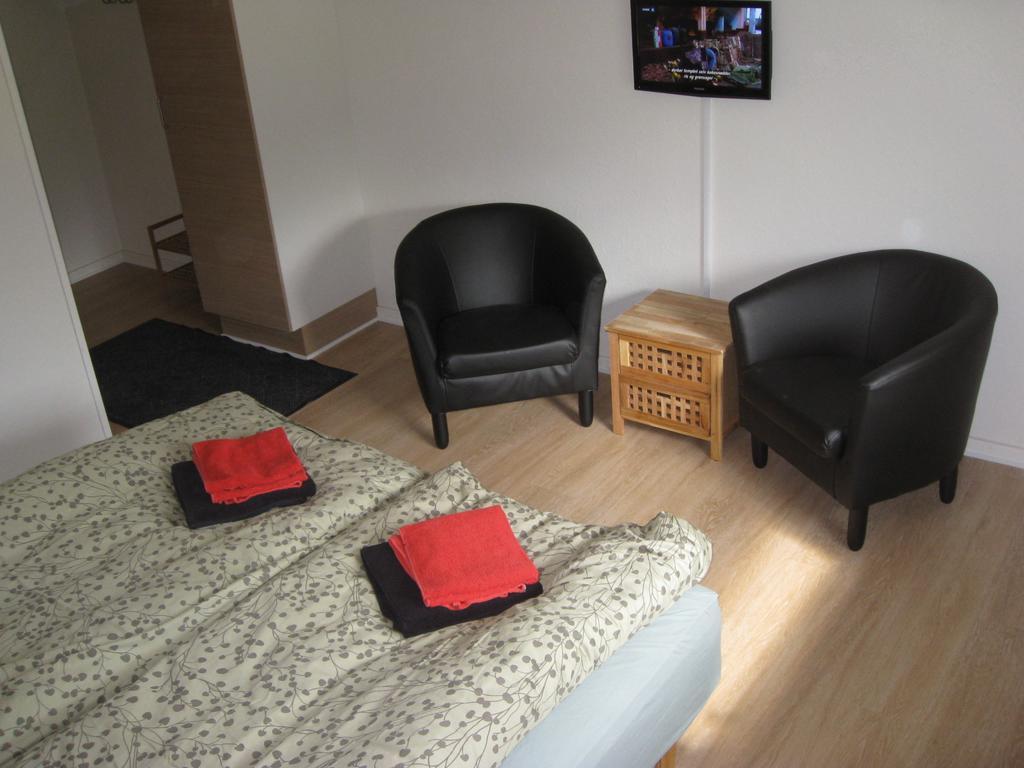 Den Gamle Kostald Bed & Breakfast Holsted Chambre photo